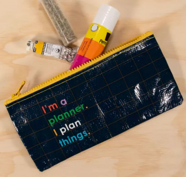 I'm A Planner, I Plan Things Pencil Case
