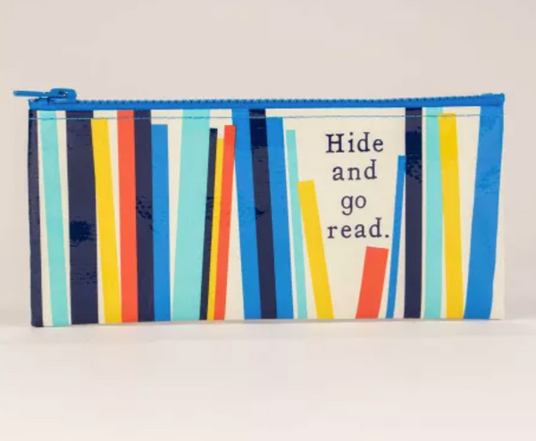 Hide and Go Read Pencil Case