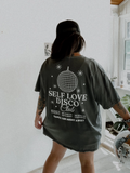 Self Love Disco Club Unisex Tee
