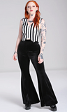 Iggy Velvet Stretch Flare Pants