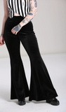 Iggy Velvet Stretch Flare Pants