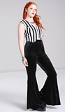 Iggy Velvet Stretch Flare Pants