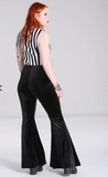 Iggy Velvet Stretch Flare Pants