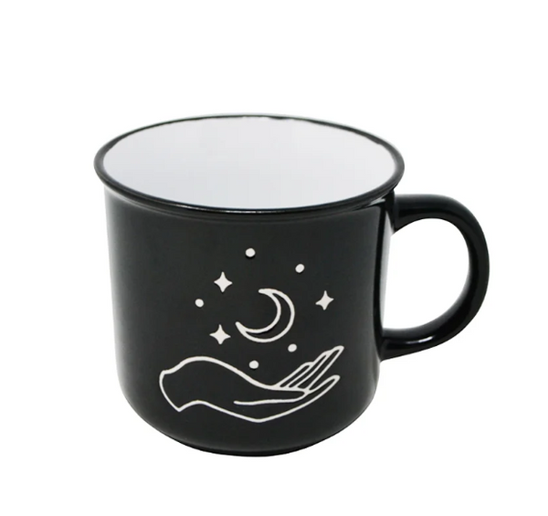 Celestial Hand Ceramic Mug