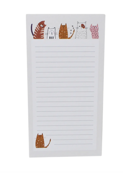 Kitty Cat Notepad