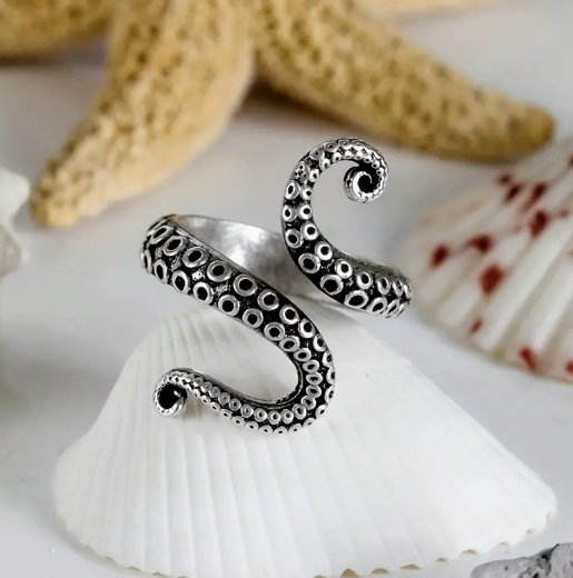 Adjustable Tentacle Ring