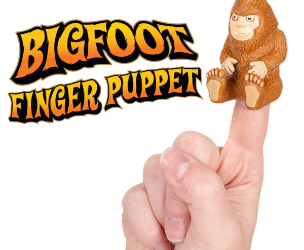 Big Foot Full Body Finger Puppets