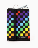 80's Bi-Fold Wallet w/ Rfid Protection | Indy Rainbow