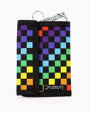 80's Bi-Fold Wallet w/ Rfid Protection | Indy Rainbow