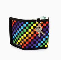 80's Bi-Fold Wallet w/ Rfid Protection | Indy Rainbow