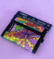 80's Rfid Protection Wallet | Wonderland