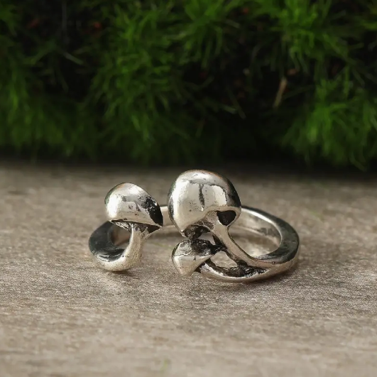 Adjustable Mushroom Ring