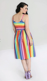 Over the Rainbow 50's Style Dress