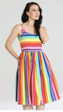 Over the Rainbow 50's Style Dress