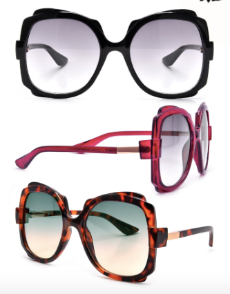 Oversized "Lorri" Sunglasses