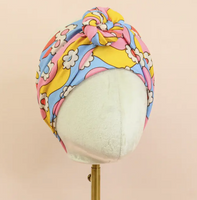 Sixties Garden Wrap and Tuck Style Head Band