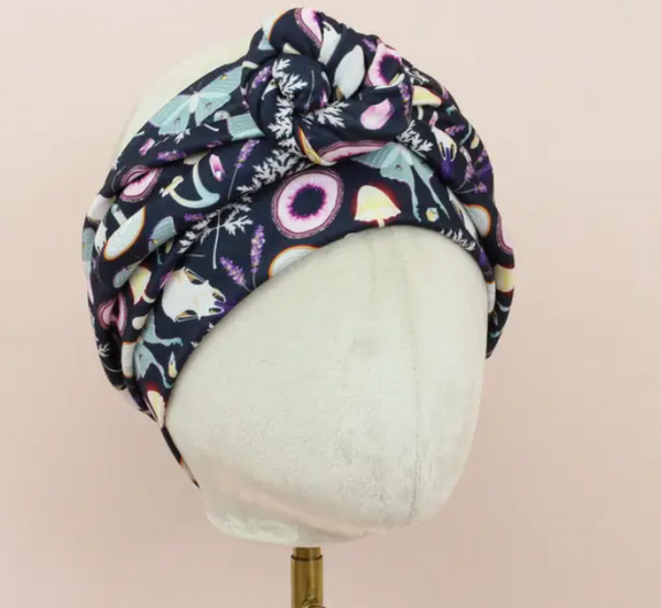 Witchy Night Wrap and Tuck Style Head Band