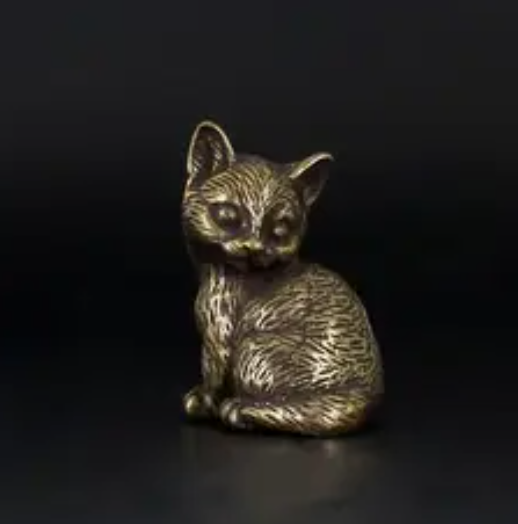 Brass Little Kitty