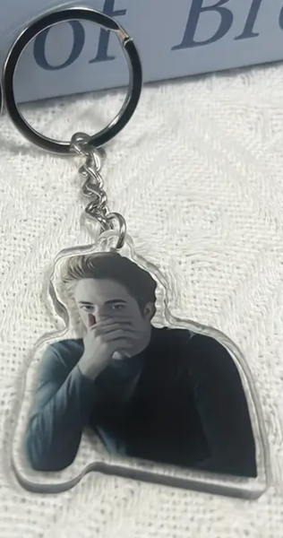 Edward Cullen Twilight Stink Keychain
