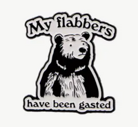 My Flabbers Have Been Gasted Alloy Pin