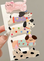 Party Animals Hair Clip