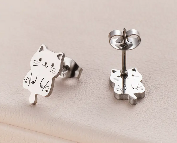Little Kitty Studs