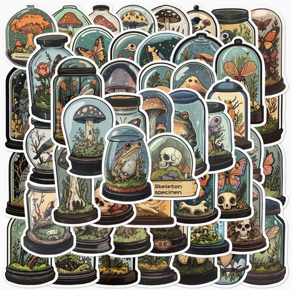 Forest Terrarium Stickers