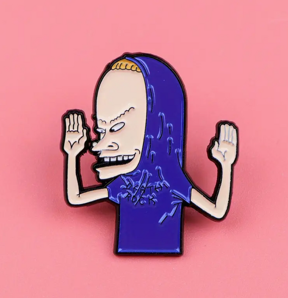 Beavis Alloy Pin