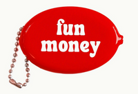Fun Money Keychain Wallet