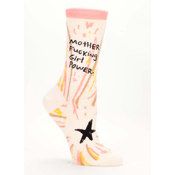 Mother Fucking Girl Power Socks