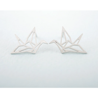 Paper Crane Studs