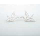 Paper Crane Studs