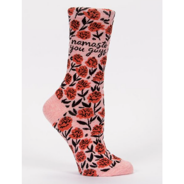 Namaste You Guys Women's Crew Socks