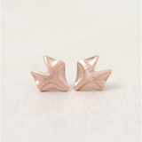 Simple fox head studs
