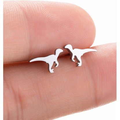 Teeny T-Rex Studs