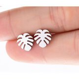 Palm leaf Studs