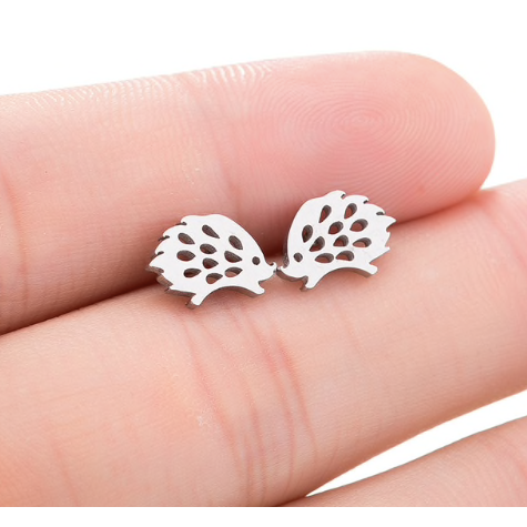 Lil' Hedgehog Studs