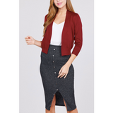 The Perfect Cropped Cardi - Assorted Colours
