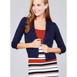 The Perfect Cropped Cardi - Assorted Colours