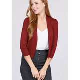 The Perfect Cropped Cardi - Assorted Colours