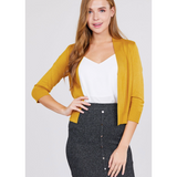 The Perfect Cropped Cardi - Assorted Colours