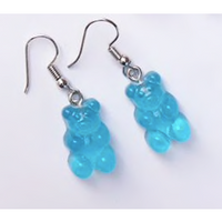 Gummy Bear Charm Earrings