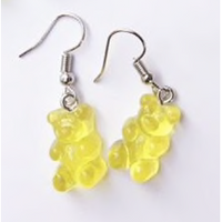 Gummy Bear Charm Earrings