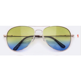 Ombre Aviators Sunglasses