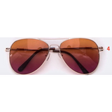 Ombre Aviators Sunglasses