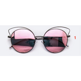 Iconic Round Wire Rim Sunglasses