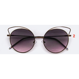 Iconic Round Wire Rim Sunglasses