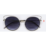 Iconic Round Wire Rim Sunglasses