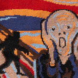 Sasquatch Scream Crew Socks - Men's Sizing