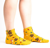 I'm Fallin' For You Turn Cuff  Socks